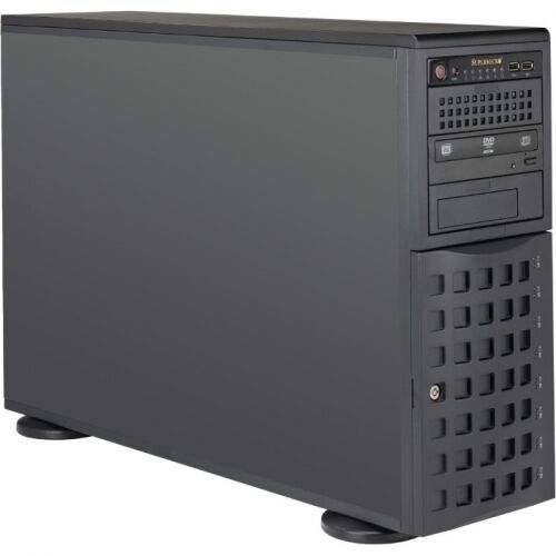 Корпус для сервера Supermicro SuperChassis 745TQ-R920B/ noHDD (up 8 LFF)/ 3x 5.25/ 2x 920W Platinum/ Backplane 8x SATA/SAS (CSE-745TQ-R920B) фото 2