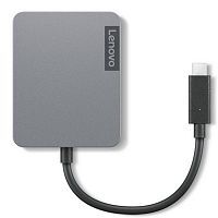 Эскиз Адаптер Lenovo USB-C Travel Hub Gen2 [X91A30366]