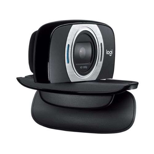 Веб-камера Logitech HD C615, 8MP, 1280x720, USB, Black (960-001056/960-000737) фото 2