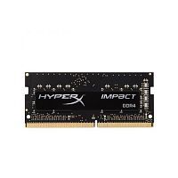Модуль памяти Kingston HX424S14IB/4, DDR4 SODIMM 4GB 2400MHz, PC4-19200 Mb/s, CL14, 1.2V, HyperX Impact Black (HX424S14IB/4)