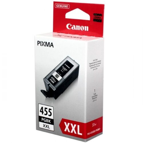 Картридж струйный Canon PGI-455XXL, черный, 28 мл., для Pixma MX924 (8052B001)
