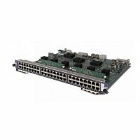 Плата коммуникационная HPE HP 10500 48-port Gig-T EA Module (JC623A)