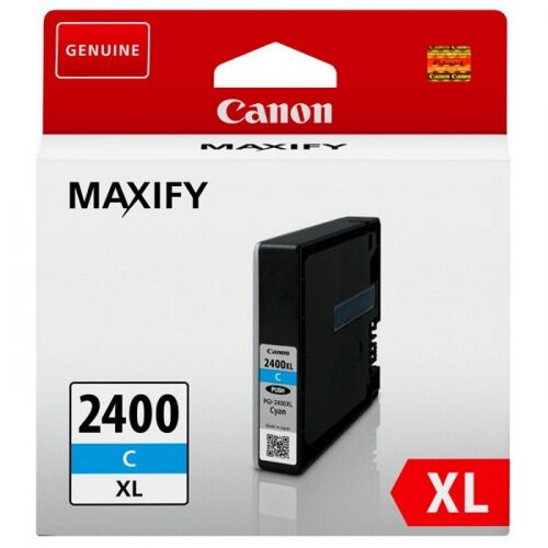 Картридж CANON PGI-2400XL C, голубой, 1755 страниц, для MAXIFY iB4040/МВ5040/МВ5340 (9274B001)