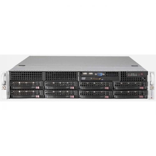 Серверная платформа Supermicro SuperServer 6028R-WTR/ noCPU (x2)/ noRAM (x16)/ noHDD (up 8LFF)/ C612 RAID/ 2x GbE/ 2x 740W (up 2) (SYS-6028R-WTR)