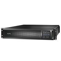 ИБП APC Smart-UPS X 2200VA/1980W, 2U/ TWR, LCD, 220-240V, 8x C13, 1x C19, SmartSlot, USB, EPO, Web/SNMP (SMX2200R2HVNC)