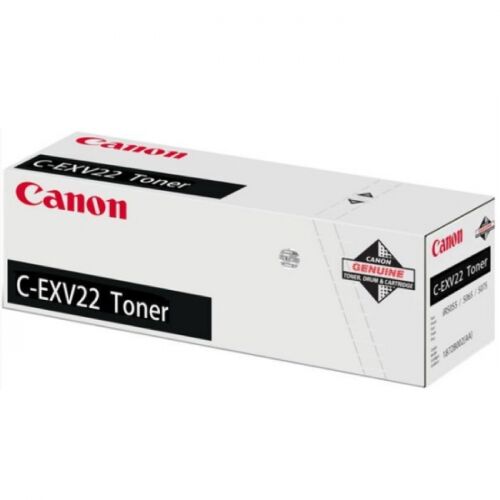Тонер Canon C-EXV 22 черный 48000 страниц для iR 5055, 5065, 5075 (1872B002)