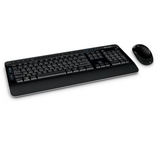 Клавиатура и мышь Microsoft Wireless Desktop 3050, USB, Black (PP3-00018) фото 2