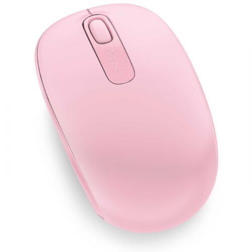 Мышь беспроводная Microsoft Mobile 1850 Light Orchid светло-розовая (U7Z-00024) фото 4