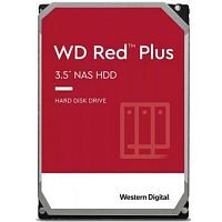 Жесткий диск HDD 8TB Western Digital Red Plus 3.5" SATA III, 7200rpm, 256mb, NAS Edition (WD80EFBX)