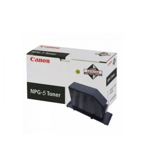 Тонер-картридж Canon NPG-5 черный 15000 страниц для NP 3030, 3050 (1376A002)