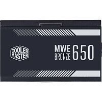 Блок питания Cooler Master MWE Bronze V2 650W (MPE-6501-ACAAB-EU)