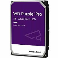 Жесткий диск 18TB HDD Western Digital Purple Pro 3.5" SATA III 6Gb/s 7200 rpm, 512mb (WD181PURP)