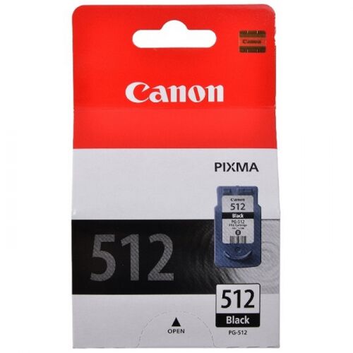 Картридж Canon PG-512, черный, 400 страниц, для MP240/MP260/MP480 (2969B007)