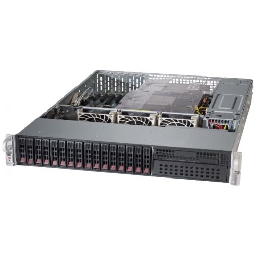 Серверная платформа Supermicro SuperChassis 826BE1C-R920LPB/ noMB/ noHDD (up 12 LFF)/ 1x iPass/ 13"x13.68" EE-ATX/ eATX/ 7x LP/ 2x 920W Platinum (up 2) (CSE-826BE1C-R920LPB) фото 2