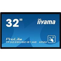 Эскиз Интерактивная панель 31.5" Iiyama ProLite TF3239MSC-B1AG