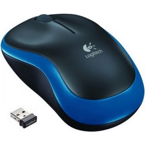 Мышь Logitech M185, Wireless, USB, Blue [910-002239] фото 2