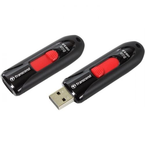 Флеш-накопитель Transcend JetFlash 590 USB 2.0 16 Гб черный (TS16GJF590K) фото 2