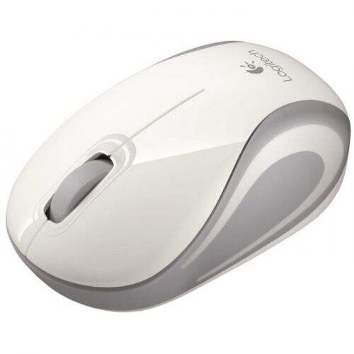 Мышь беспроводная Logitech Mouse M187 Mini белая (910-002735) фото 2