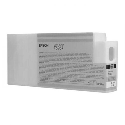 Картридж струйный EPSON T5967, серый, 350 мл., для Stylus Pro 7900/9900 (C13T596700)