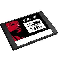 Твердотельный накопитель Kingston DC450R SSD 2.5" SATA III 7.68TB R/W 560/504MB/s IOPs 99 000/19 000 0.3 DWPD (SEDC450R/7680G)
