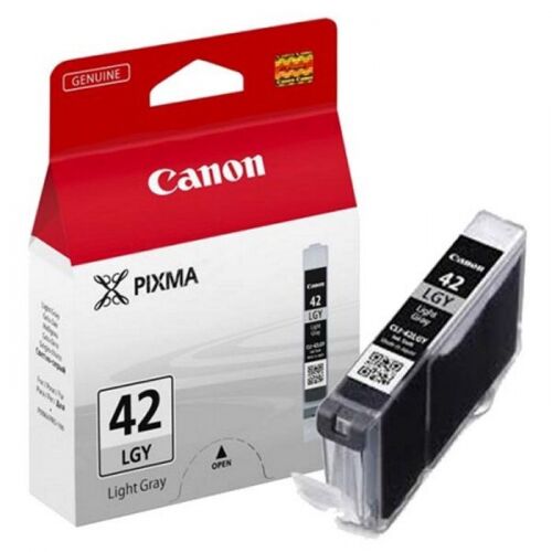 Картридж струйный Canon CLI-42LGY, светло-серый, 835 страниц, для PRO-100 ( 6391B001)