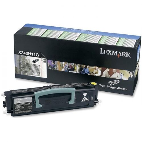 Картридж Lexmark черный 6000 страниц для Lexmark X342x (X340H11G)