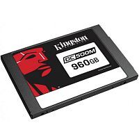 Накопитель Kingston 960GB SSD SATA 3 2.5" 7mm 3D TLC 555/520MB/s 98K/70K IOPS(SEDC500M/960G)