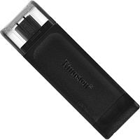 Эскиз Флеш накопитель 32GB Kingston DataTraveler 70, USB 3.0 Type-C (DT70/32GB)