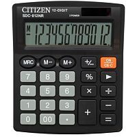 Эскиз Калькулятор бухгалтерский Citizen SDC-812NR