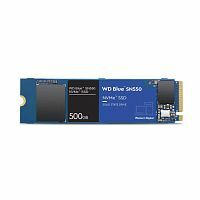 Твердотельный накопитель 500GB SSD WD Blue SN570 M2.2280 NVMe PCIe Gen3 8Gb/s TLC 3D NAND (WDS500G3B0C)
