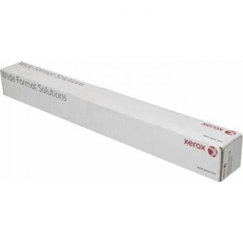 Бумага XEROX Inkjet Monochrome Paper 80 г/м² A2 420 мм х 50 м. 12 рулонов (450L92008)