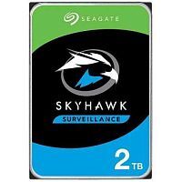 Жесткий диск HDD 2TB Seagate Video Skyhawk 3.5" SATA-III 5400rpm 256Mb (ST2000VX015)