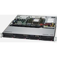 Серверная платформа Supermicro SuperServer 5019P-M/ noCPU (x1 Scalable)/ noRAM (x6)/ noHDD (up 4 LFF)/ SATA RAID/ 2x GbE/ 1x 350W (up1) (SYS-5019P-M)