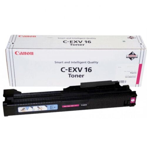 Тонер Картридж Canon C-EXV16, пурпурный, 36000 страниц, для Canon CLC4040/5151 (1067B002)