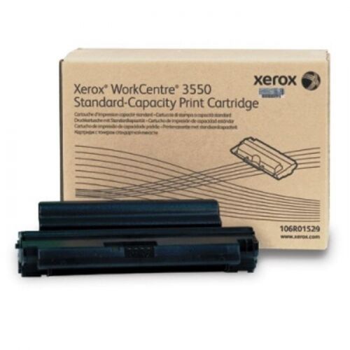 Тонер-картридж Xerox черный 5000 страниц для WC3550 (106R01529)