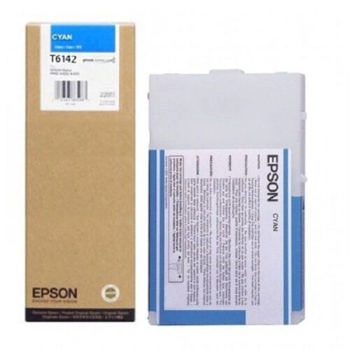Картридж струйный Epson C13T614200, голубой, 220 мл., для Epson St Pro 4450