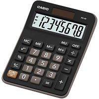 Эскиз Калькулятор настольный Casio MX-8B (MX-8B-BK-W-EC)