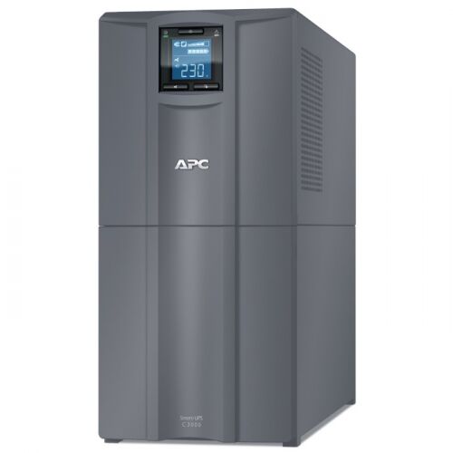 Источник бесперебойного питания APC Smart-UPS C 3000VA/2100W, 230V, Line-Interactive, LCD (SMC3000I)
