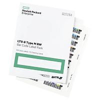 Этикетки со штрих-кодом HPE Q2015A LTO-8 Ultrium RW (Q2015A)