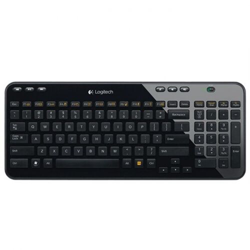 Клавиатура Logitech K360,Wireless, USB, Black [920-003095]