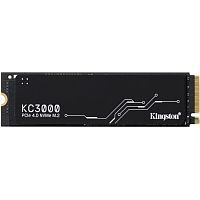 Твердотельный накопитель 4TB SSD Kingston KC3000 M.2 22x80 PCIe 4.0 NVMe 3D TLC 3,2 PBW (SKC3000D/4096G)