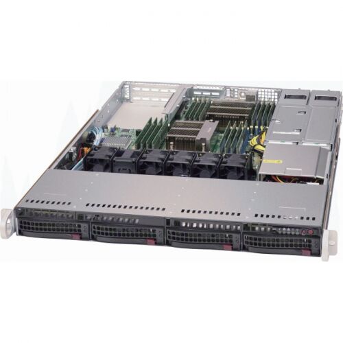 Серверная платформа Supermicro SuperServer 1028R-WTR/ no CPU (x2)/ noRAM (x16)/ no HDD (up 10SFF)/ C612 RAID/ 2x GbE/ 2x 750W (up 2) (SYS-1028R-WTR)