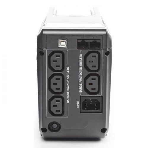 Источник бесперебойного питания Powercom IMP-825AP Imperial UTP, 825VA/495W, RJ-45, RJ-11, USB, Hot Swap, LED, 5 х IEC-320 С13 фото 3
