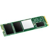 Твердотельный накопитель SSD 512GB Transcend MTE220S, 3D TLC, M.2 22x80, PCIe Gen 3.0 x4, NVMe, R3300/W2100, TBW 1100 (TS512GMTE220S)