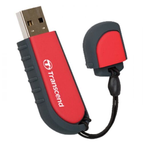 Флеш-накопитель Transcend 16GB JetFlash V70 USB 2.0 Red (TS16GJFV70) фото 3