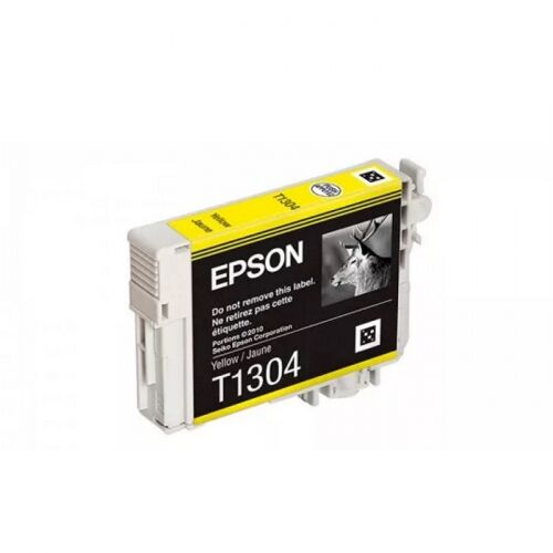 Картридж EPSON T1304, желтый, экстраповышенной емкости, 10.1 мл., для SX525/SX620/BX320/BX625 (C13T13044010) фото 2