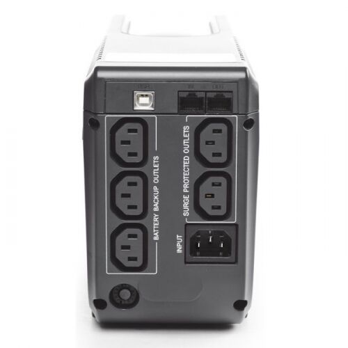 Источник бесперебойного питания Powercom IMD-525A PImperial UTP, 525VA, 315W, RJ-45, RJ-11, USB, Hot Swap, LED, 5 х IEC320 (IMD-525AP) фото 3