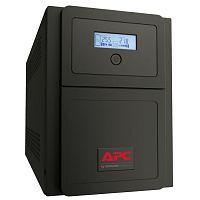 ИБП APC Easy UPS SMV 1500VA/1050W, 6x IEC C13, SNMP, USB (SMV1500CAI)