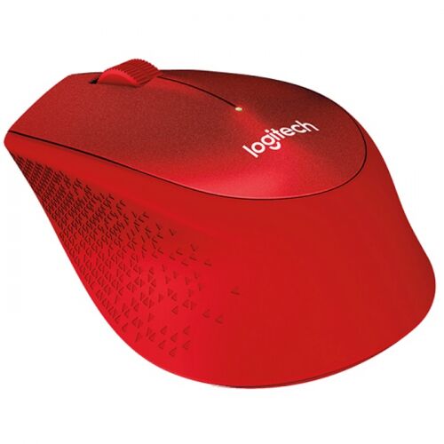 Мышь Logitech M330 Silent Plus, Wirelees, USB, Red (910-004911) фото 3