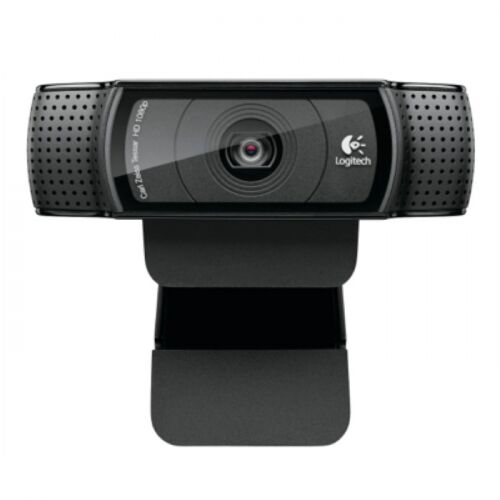 Веб-камера Logitech HD Pro Webcam C920 10MP, 1920x1080, USB (960-000769/960-001055)
